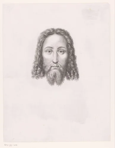 Christuskop by Erin Corr, print, 1815-1862