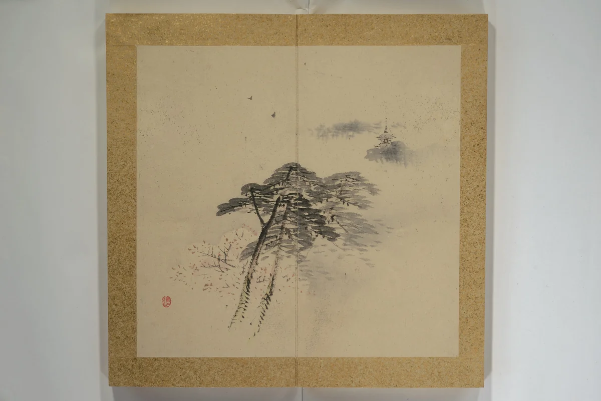 Twelve Views of Naniwa (Osaka) (Naniwa jūnikei) なにわ十二景 by Nishiyama Ken (西山謙一郎), book, 1833-1897