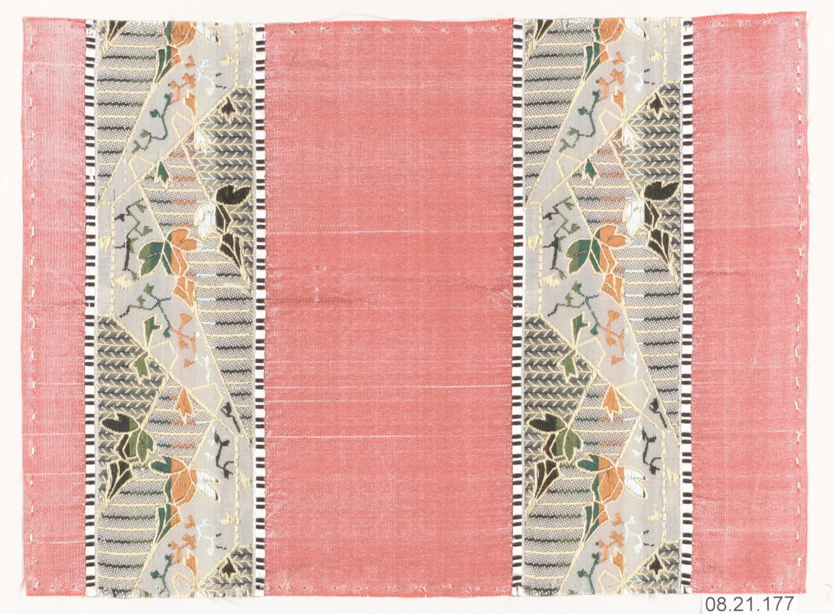 Textile sample by Unknown Designer, textile, 1900