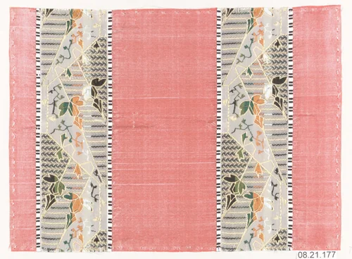Textile sample by Unknown Designer, textile, 1900