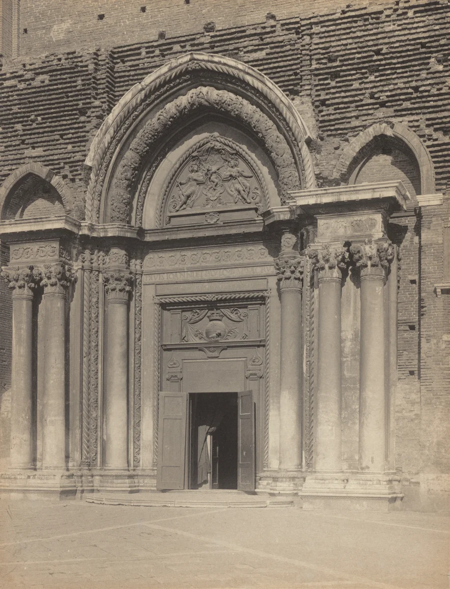 Santi Giovanni e Paolo, Venice by Alfred Stieglitz, photograph, 1894