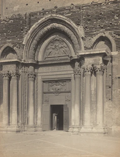Santi Giovanni e Paolo, Venice by Alfred Stieglitz, photograph, 1894