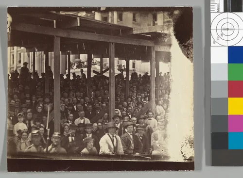 [Grand Army Review, Washington, D.C.] by Alexander Gardner, photograph, 1865