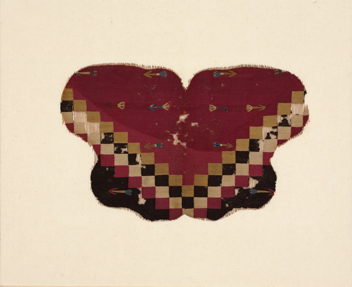 Fragment from the Shoulder of a Tunic (Uncu) by Colonial Inca Inca or Indigenous, textile, 1532-1700