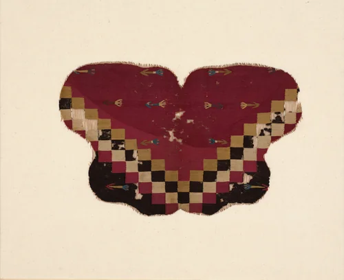Fragment from the Shoulder of a Tunic (Uncu) by Colonial Inca Inca or Indigenous, textile, 1532-1700