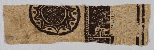 Fragment by Egypt, textile, 30-395