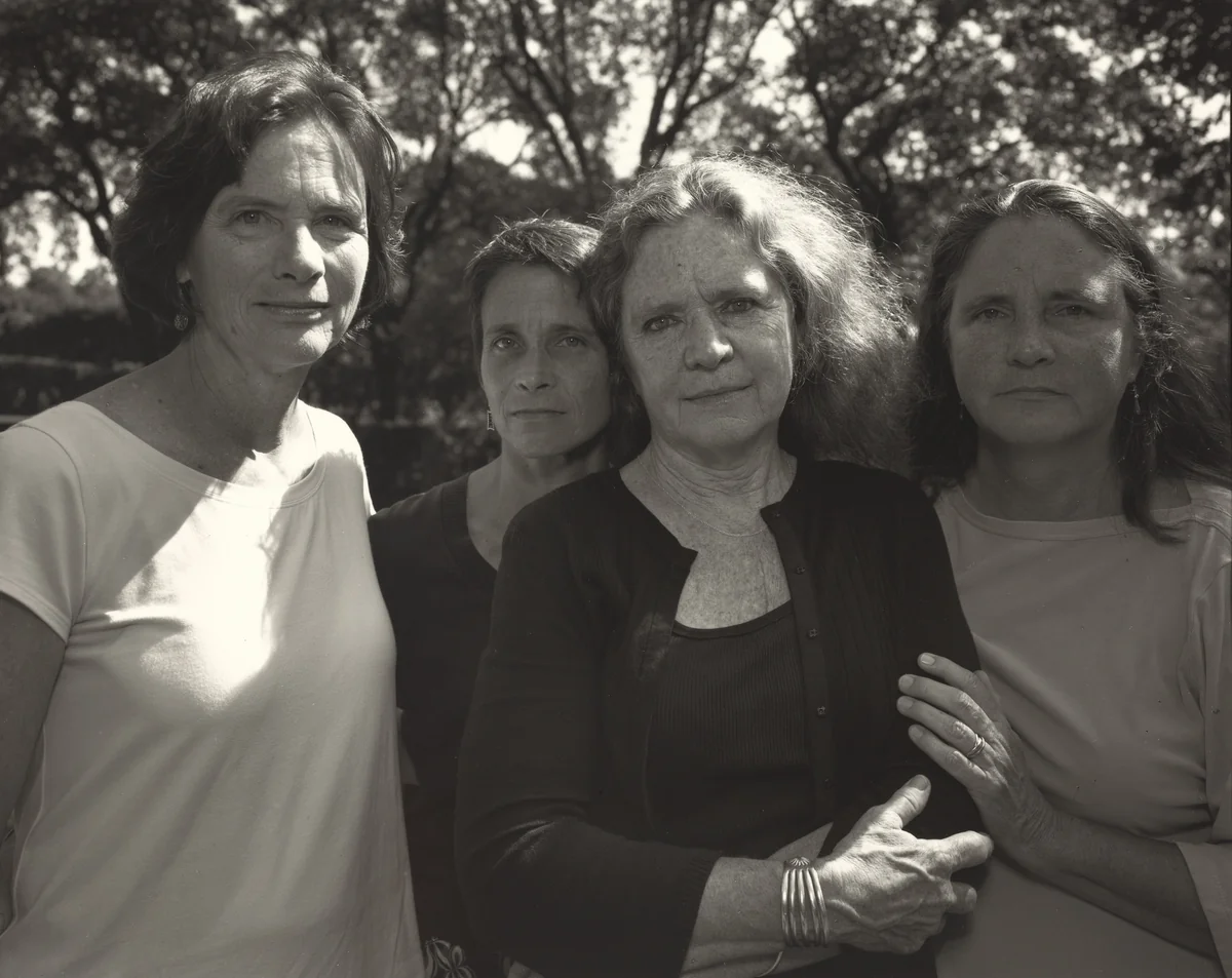 The Brown Sisters, Dallas, Texas by Nicholas Nixon, photograph, 2008