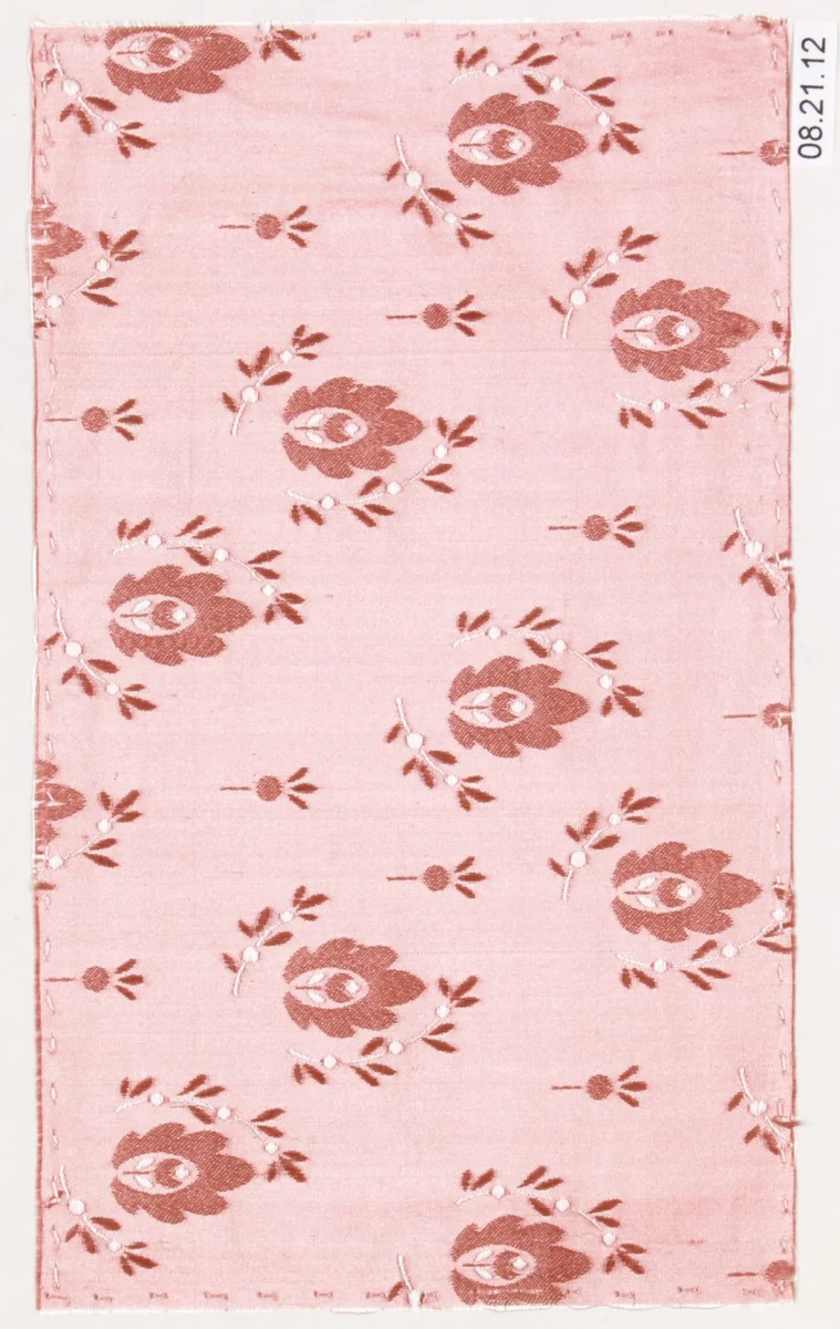 Textile sample by Unknown Designer, textile, 1900