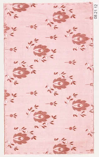 Textile sample by Unknown Designer, textile, 1900