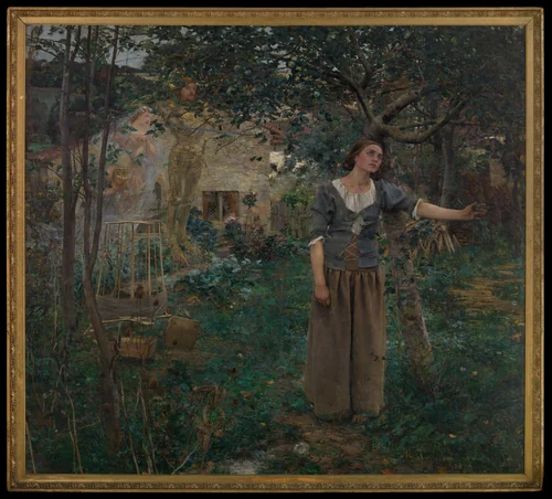 Joan of Arc by Jules Bastien-Lepage, painting, 1879
