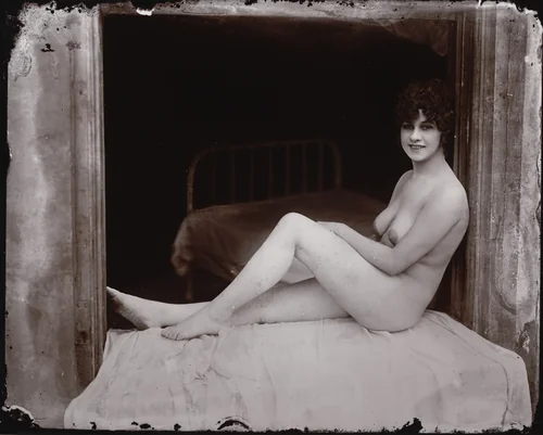 Untitled by Ernest J. Bellocq, photograph, 1912