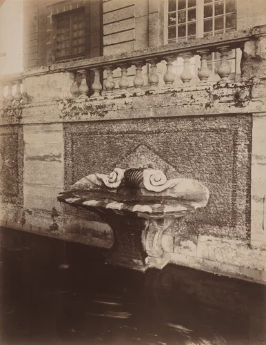 Parc de Sceaux by Eugène Atget, photograph, 1925