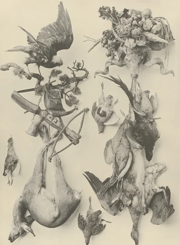 Page from Festons und Dekorative Gruppen by Unidentified Photographer, photograph, 1893