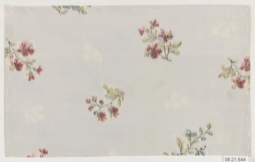 Textile sample by Unknown Designer, textile, 1900