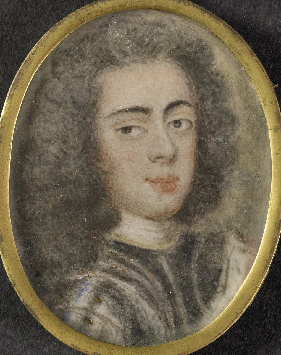 Johan Willem Friso (1687-1711), prins van Oranje-Nassau by anonymous, painting, 1710
