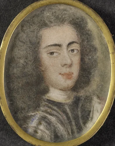 Johan Willem Friso (1687-1711), prins van Oranje-Nassau by anonymous, painting, 1710