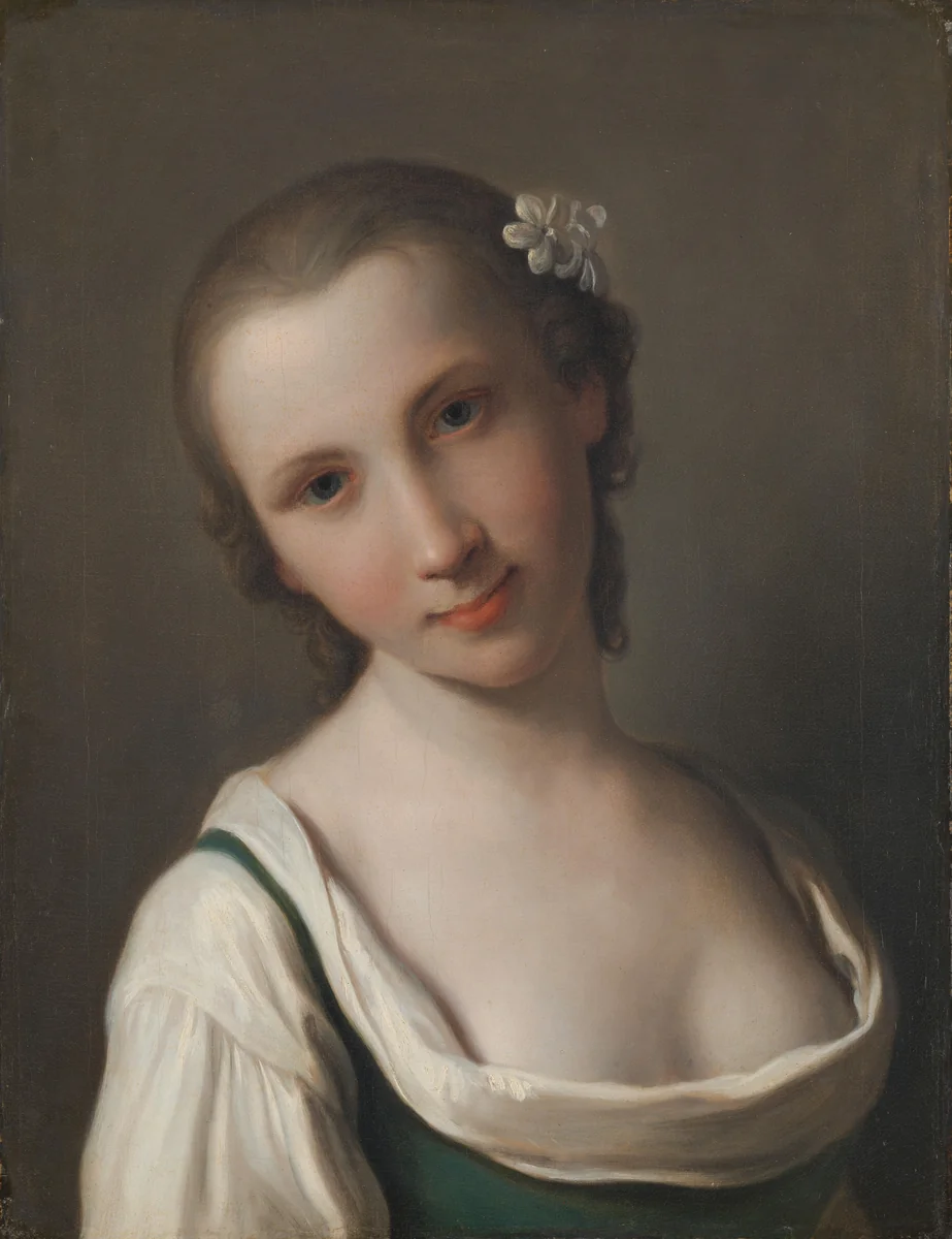 Untitled by Pietro Rotari, painting, 1756-1762