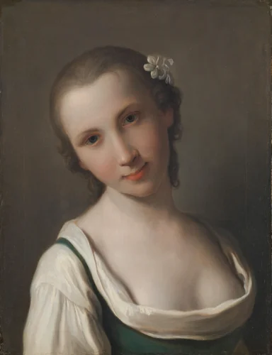 Untitled by Pietro Rotari, painting, 1756-1762