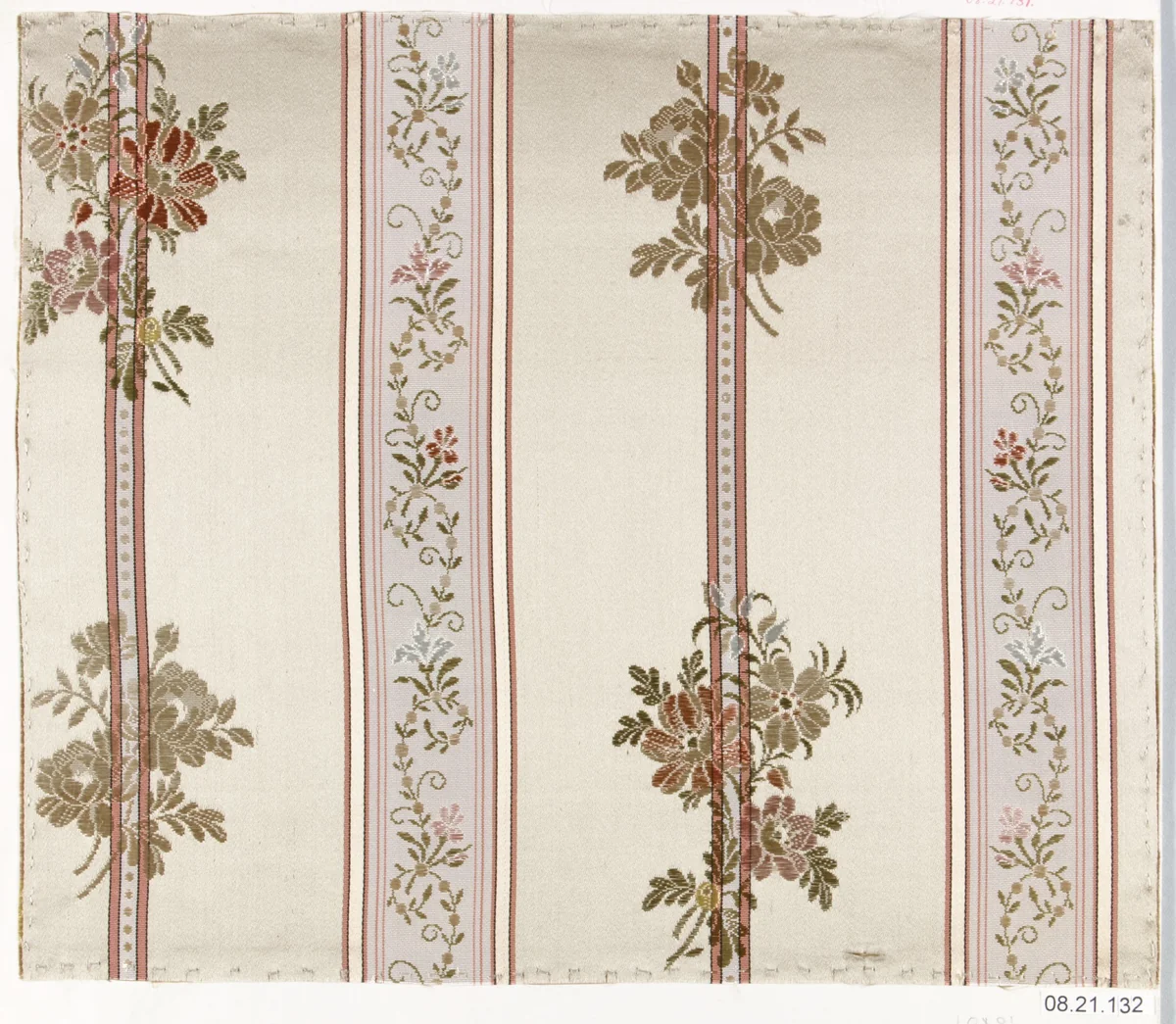 Textile sample by Unknown Designer, textile, 1900
