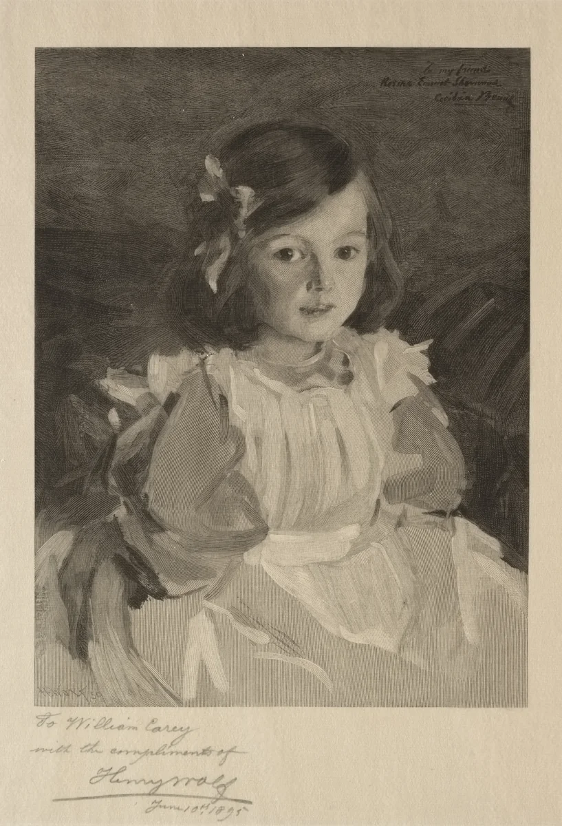 Cynthia by Henry Wolf, print