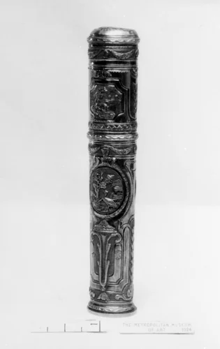 Étui by Nicolas Durier, metalwork, 1768-1774