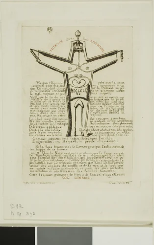 Lunar Law, No. 2 by Charles Meryon, print, 1866