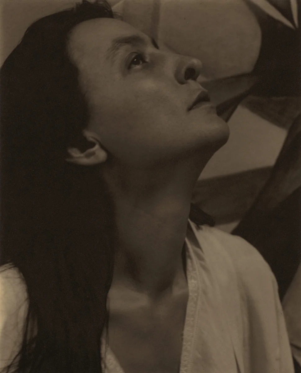 Georgia O'Keeffe by Alfred Stieglitz, photograph, 1919-1921