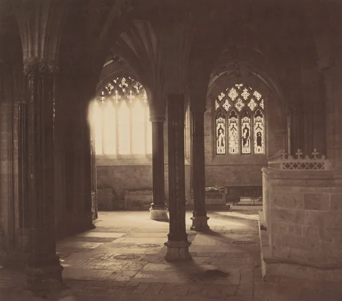 Wells Cathedral by Roger Fenton, photograph, 1852-1862