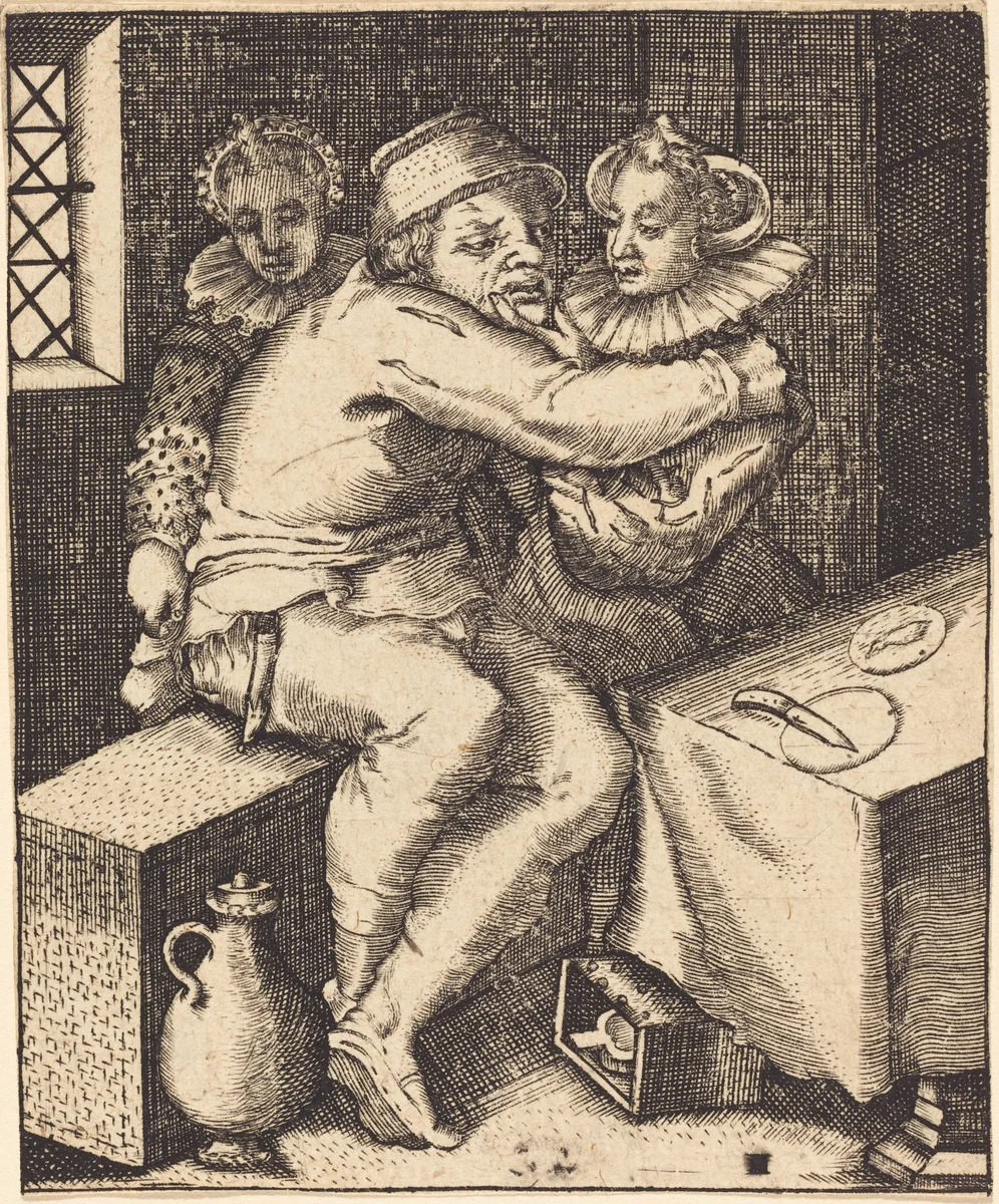 Exempel und Lehr Jetziger Welt Lauf by Andreas Bretschneider, print, 1622