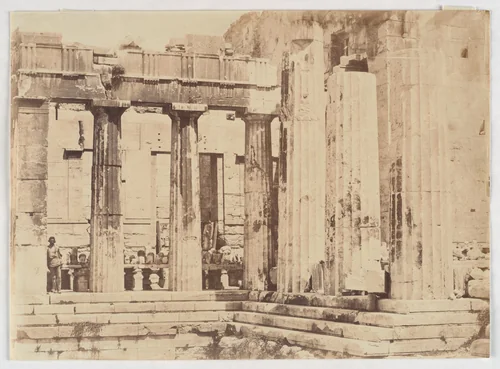 [Acropolis, Athens, Greece] by James Robertson, photograph, 1850-1855
