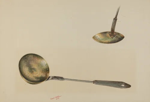 Skimmer by Charles Moss, index of american design, 1938