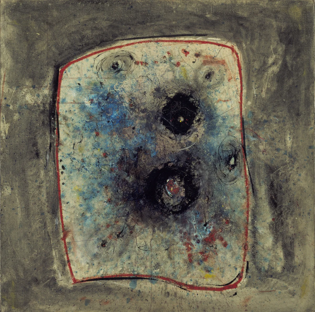 Painting by Wols, painting, 1946