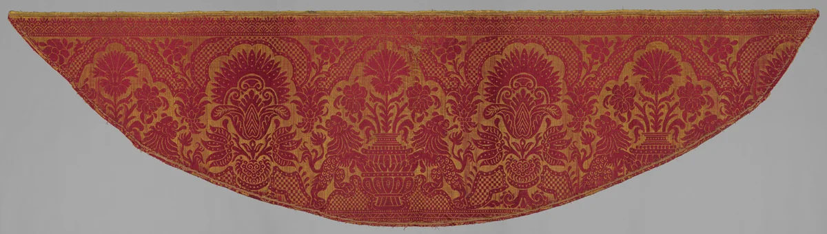 Silk and Hemp Fragment by Unknown, textile, 1500-1599