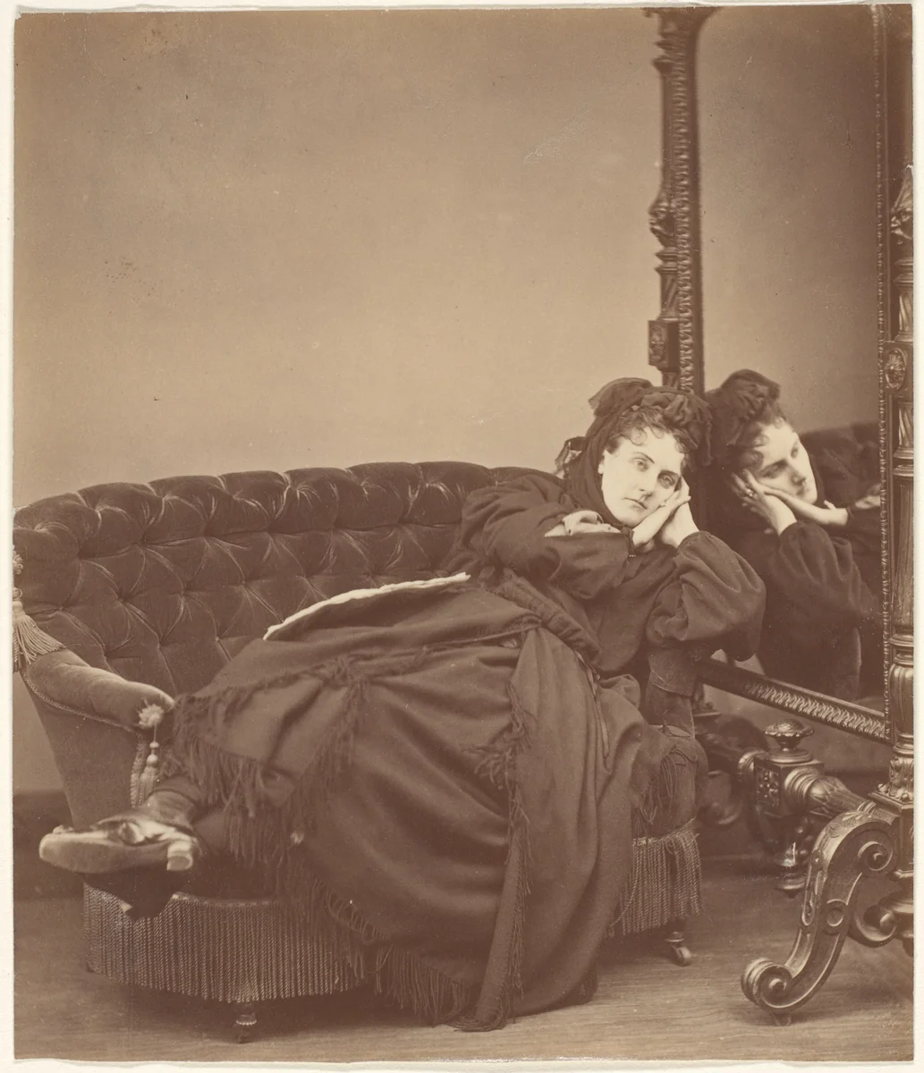 Sèriè à la Ristori by Pierre-Louis Pierson, photograph, 1860-1869