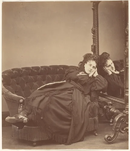 Sèriè à la Ristori by Pierre-Louis Pierson, photograph, 1860-1869