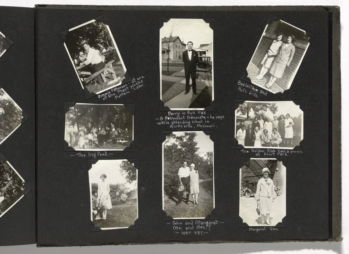 Untitled by Blanche Parker, photograph, 1925