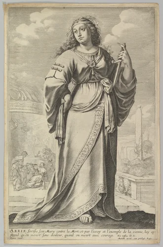 Arrie by Gilles Rousselet, print, 1647
