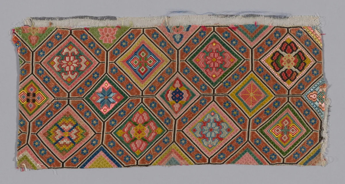 Band by Han-Chinese, textile, 1875-1900