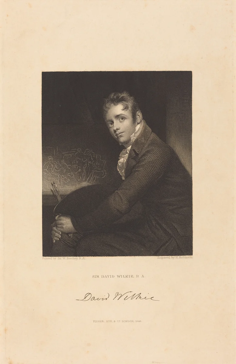 Sir David Wilkie, R.A. by John Henry Robinson
Sir William Beechey, print, 1846