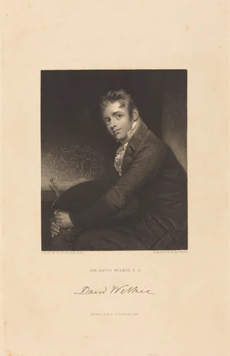 Sir David Wilkie, R.A. by John Henry Robinson
Sir William Beechey, print, 1846