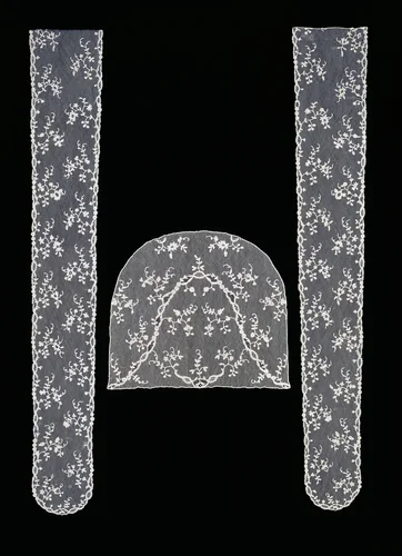 Lappet by Belgium, Flanders, Brussels, other, 1780-1789