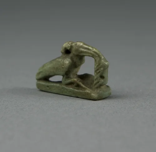 Amulet of the God Thoth by Egyptian, metalwork, -1070--656