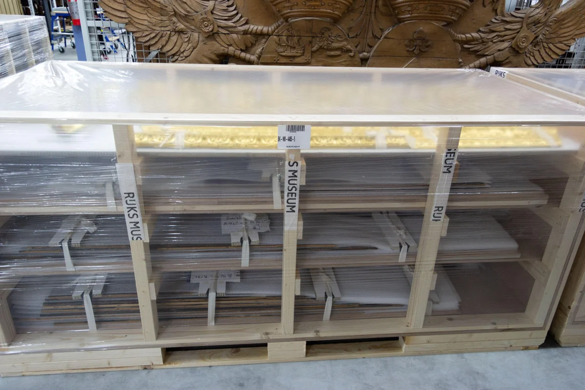 Plafonddelen by Theodoor van der Schuer, painting, 1666-1695