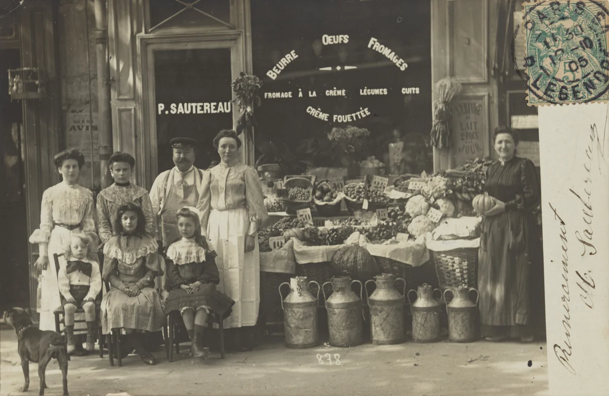 P. Sautereau, Paris by Unidentified Photographer, photograph, 1905