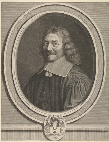 Simon Dreux d'Aubray by Robert Nanteuil, print, 1658
