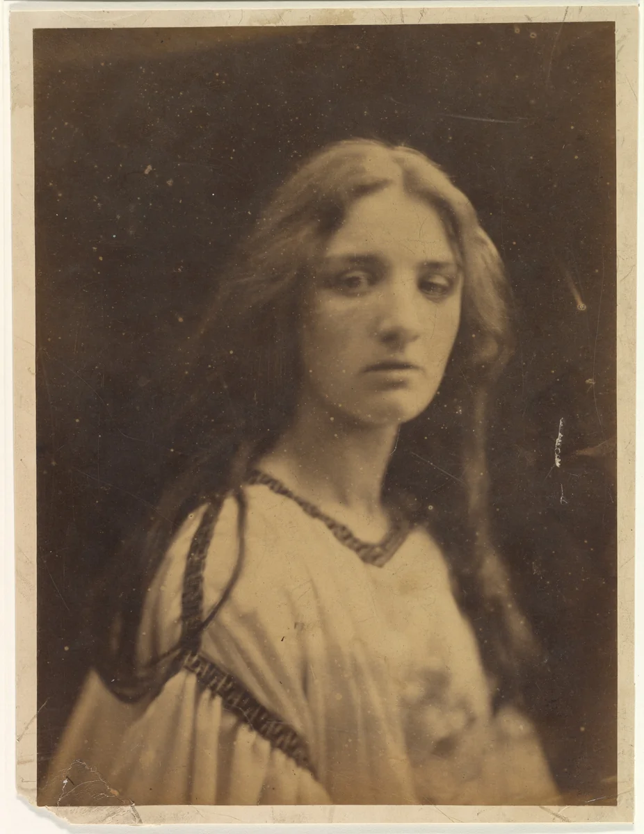 [Mary Ryan] by Julia Margaret Cameron, photograph, 1865-1866