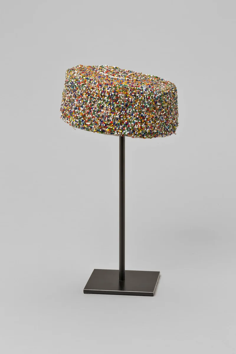 Royal Cap (Orikogbofo) by Yoruba, other, 1925-1950