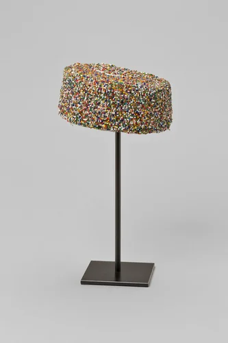 Royal Cap (Orikogbofo) by Yoruba, other, 1925-1950