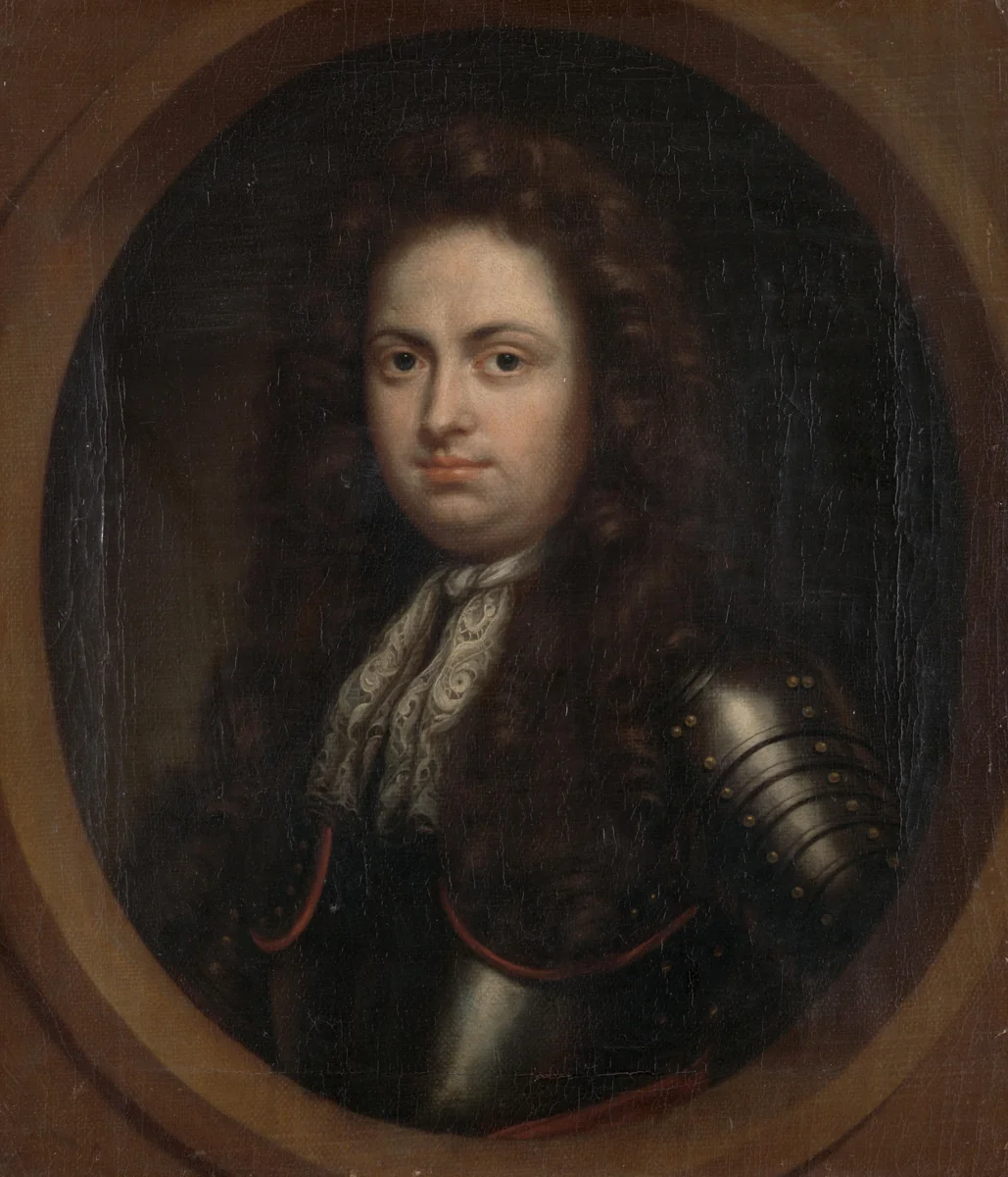 Aernout van Citters (1661-1718), Son of Aernout van Citters and Christina de Brauw by Simon Dubois, painting, 1690-1708