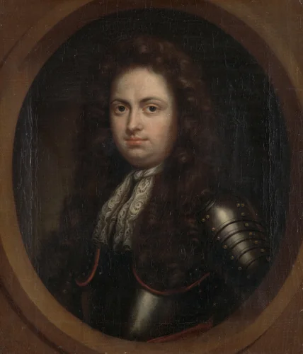 Aernout van Citters (1661-1718), Son of Aernout van Citters and Christina de Brauw by Simon Dubois, painting, 1690-1708